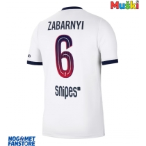 Paris Saint-Germain Ilya Zabarnyi #6 Gostujuci Dres 2026-27 Kratak Rukav